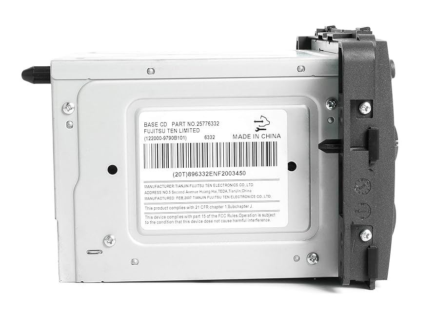 Amazon.com: 1 Factory Radio AM FM CD Player Radio w Aux